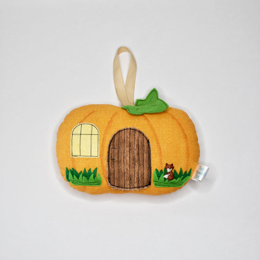 Tooth Fairy Pillow Pumpkin House