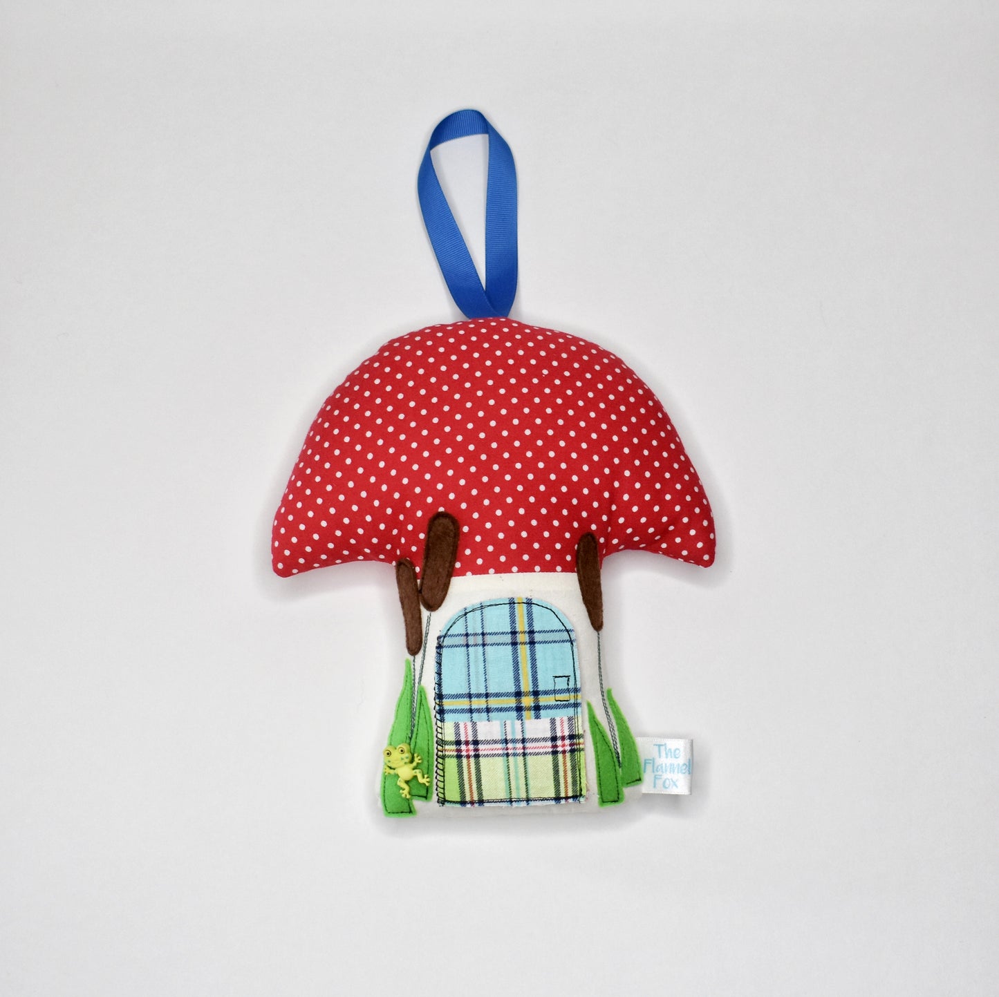 Tooth Fairy Pillow Mushroom House