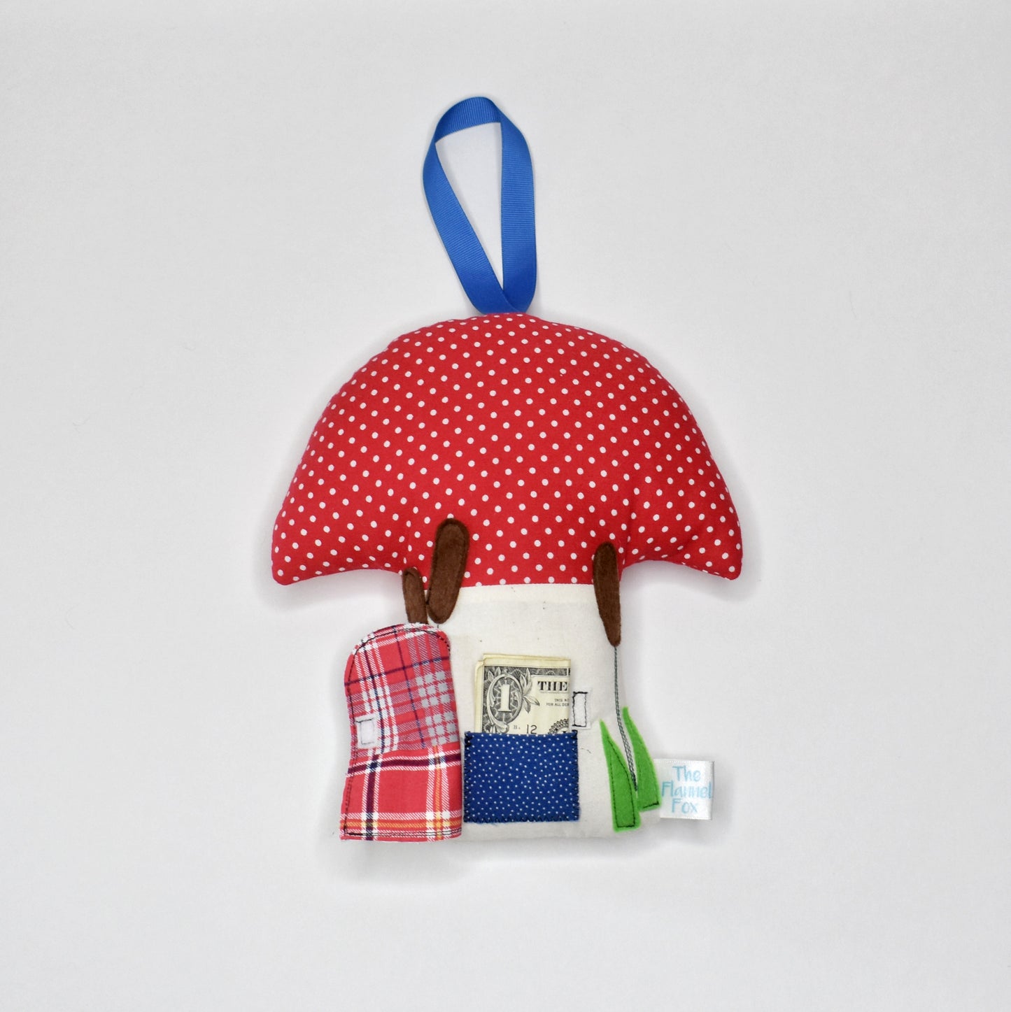 Tooth Fairy Pillow Mushroom House