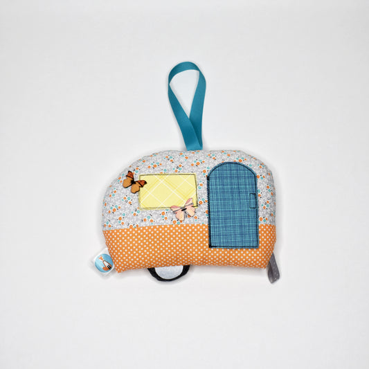 Tooth Fairy Pillow Happy Camper