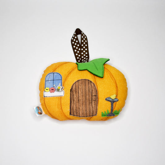 Tooth Fairy Pillow Pumpkin House