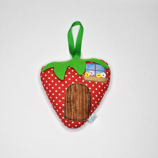 Tooth Fairy Pillow Strawberry House