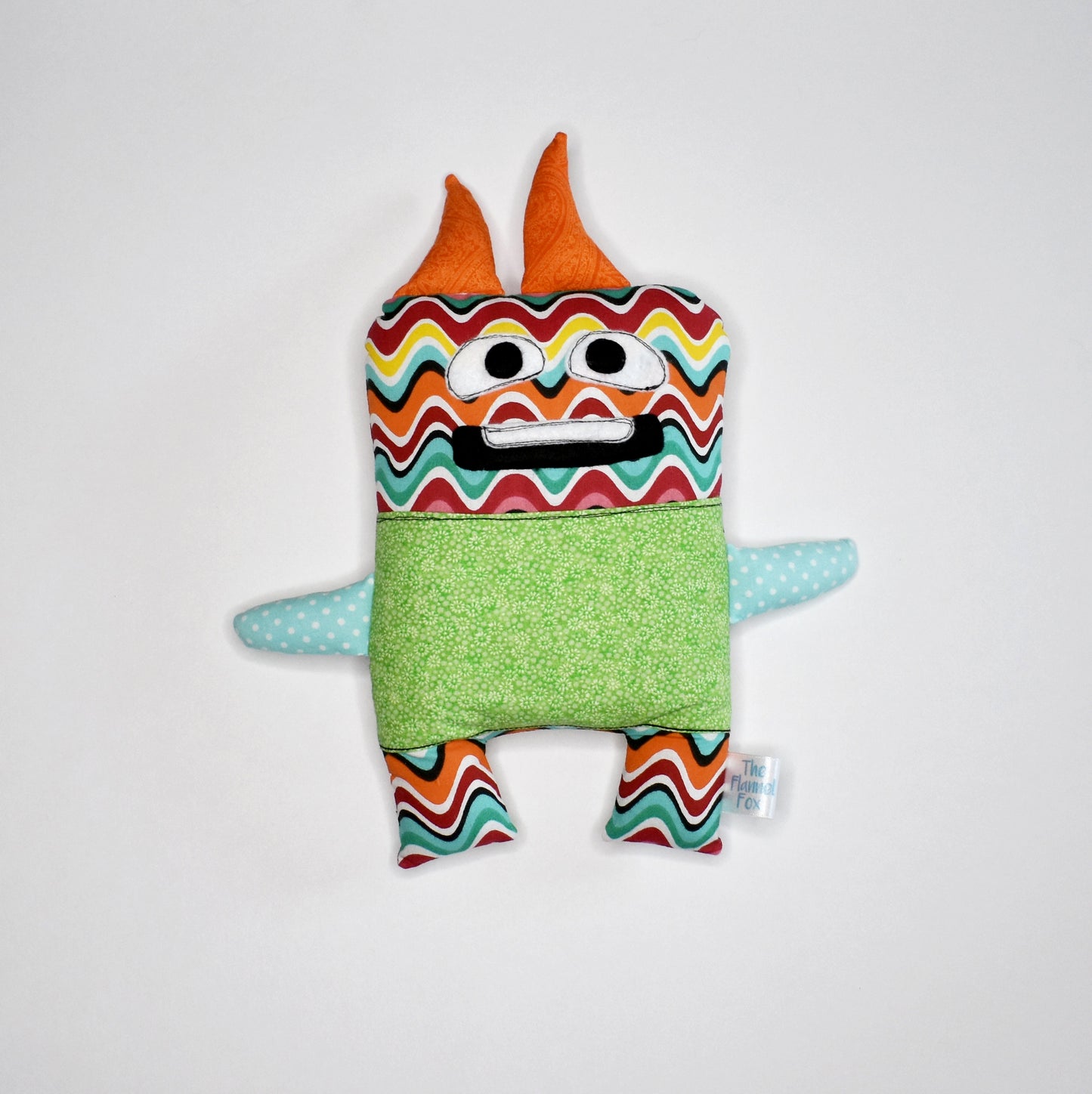 Lil Weirdo Monster Plush Salsa