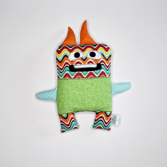 Lil Weirdo Monster Plush Salsa