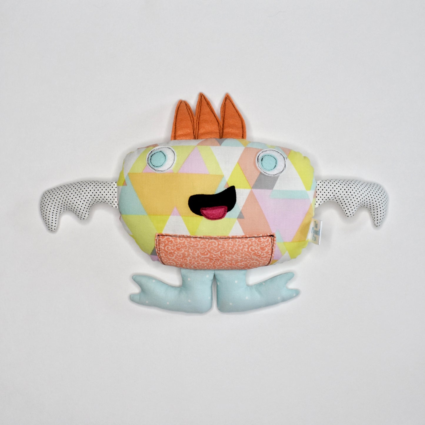 Lil Weirdo Monster Plush Disco