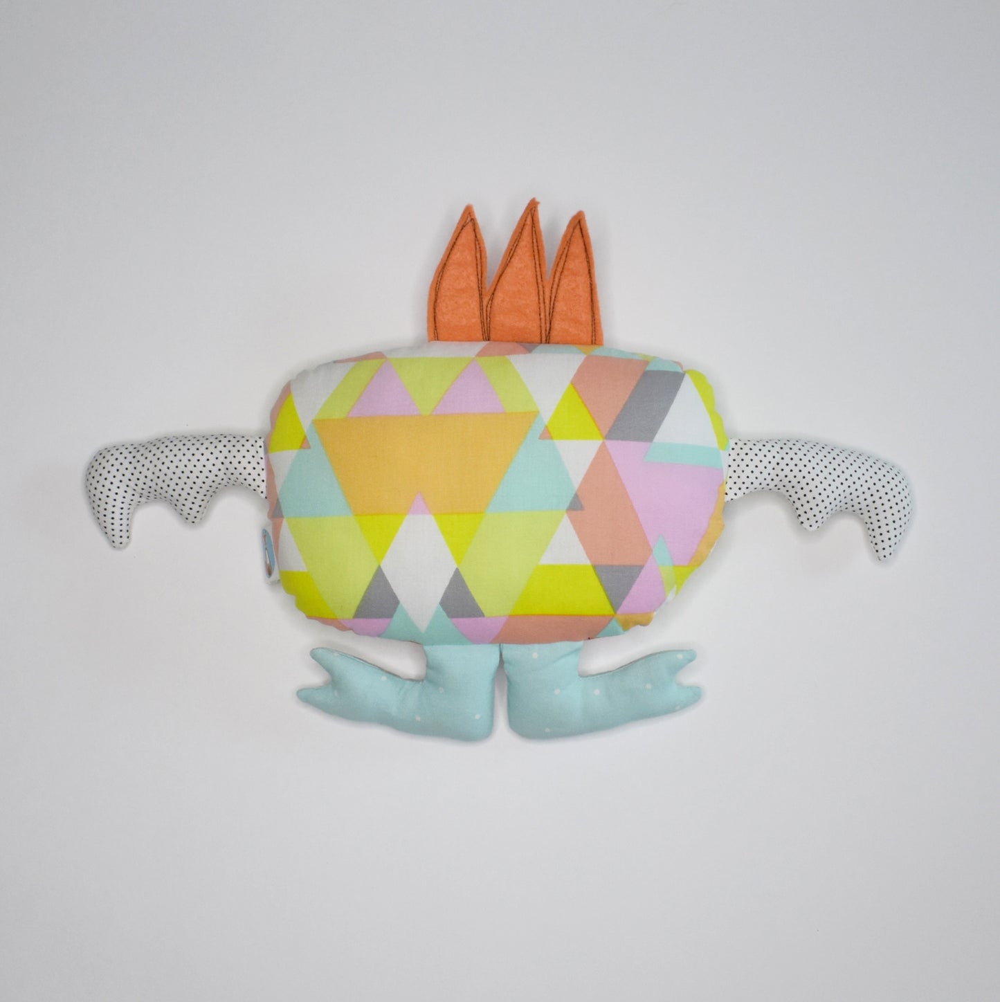 Lil Weirdo Monster Plush Disco