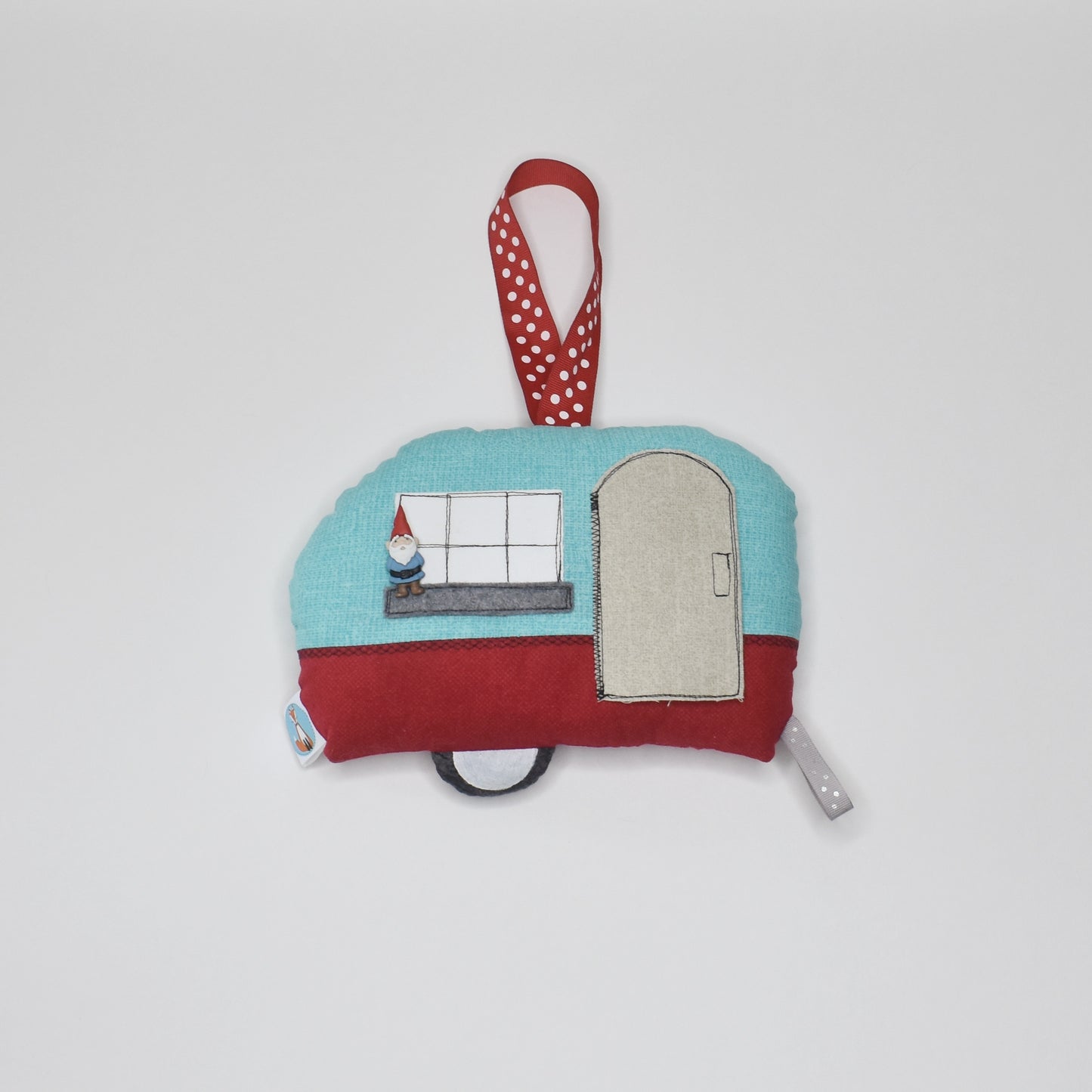 Happy Camper Tooth Fairy Pillow