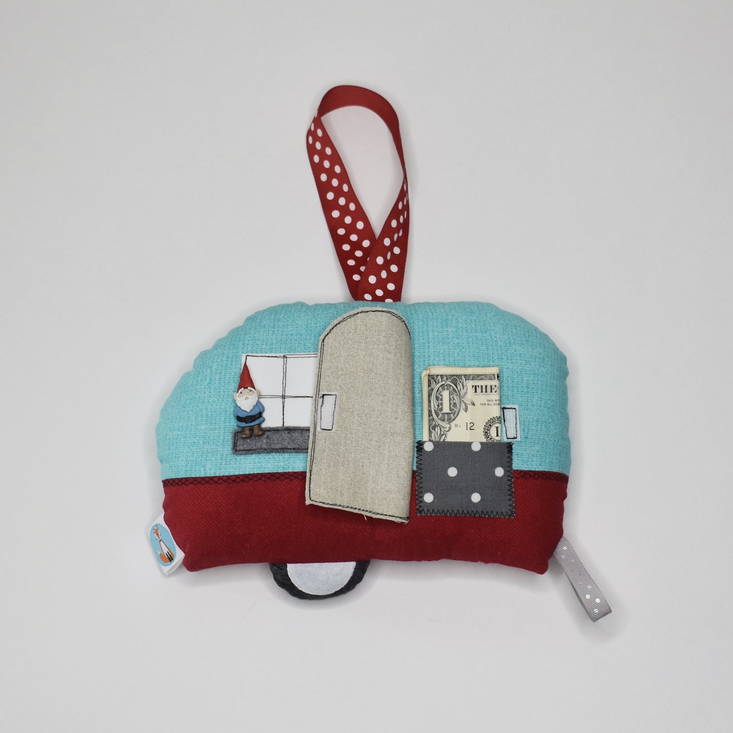 Happy Camper Tooth Fairy Pillow